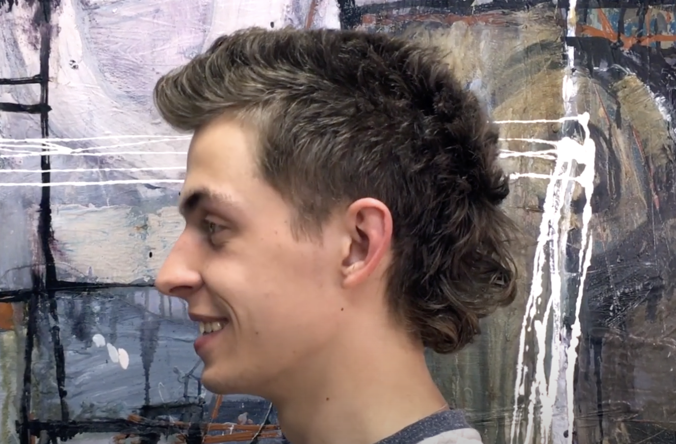 Mullet kapsels voor mannen