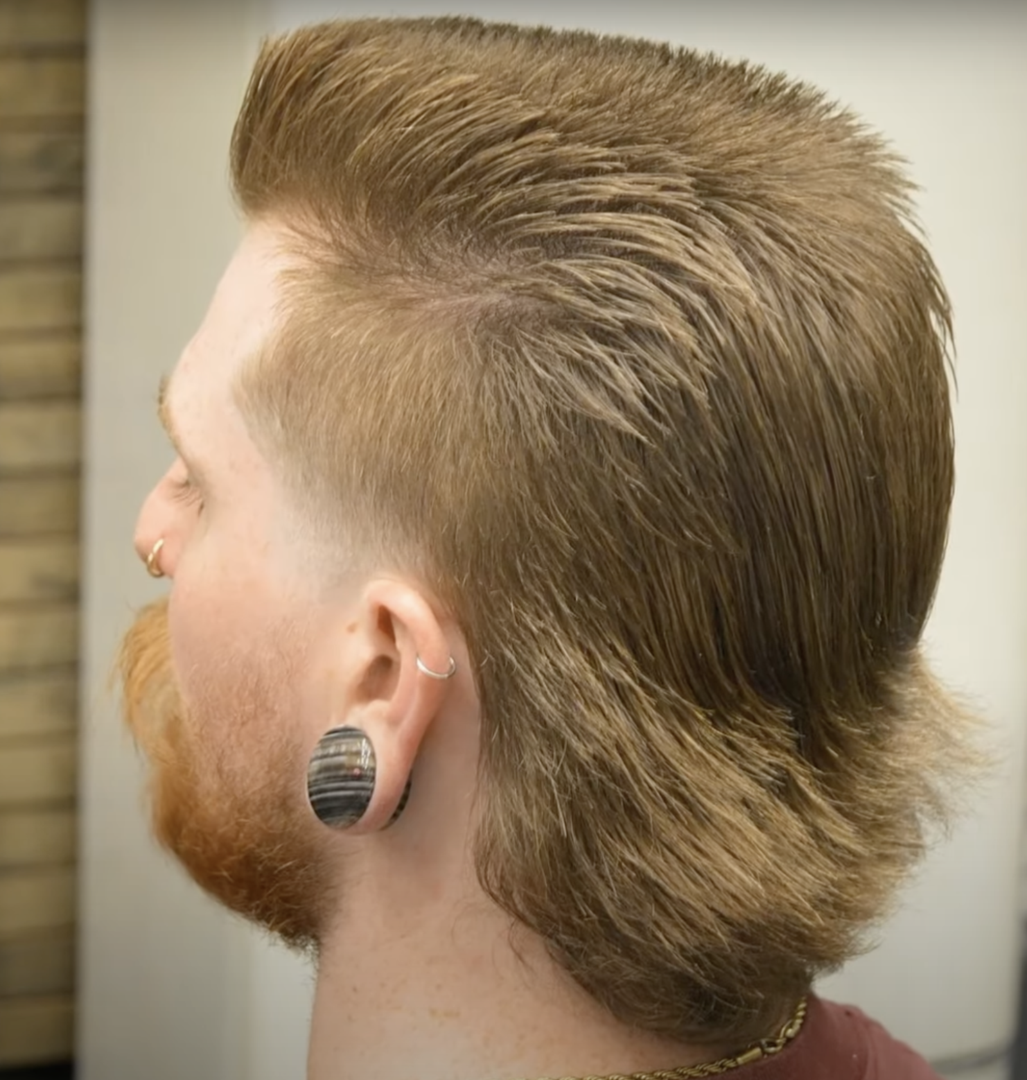 Gelaagde Mullet