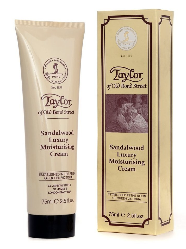 Taylor of Old Bond Street Moisturising Cream Sandalwood