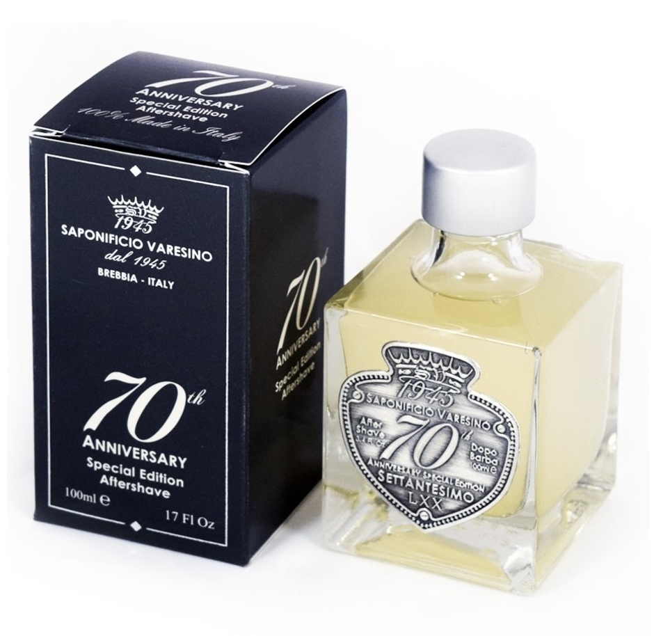 Saponificio Varesino 70th Anniversary Aftershave Lotion