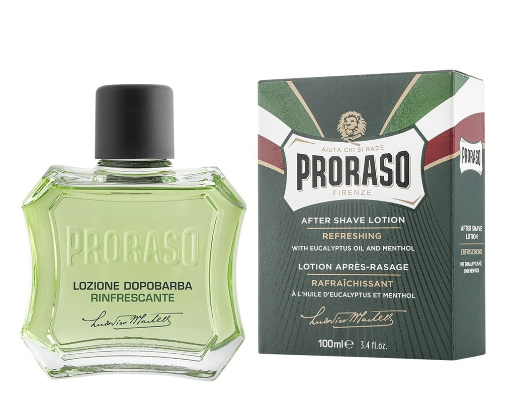 Proraso Green Refreshing Aftershave Lotion