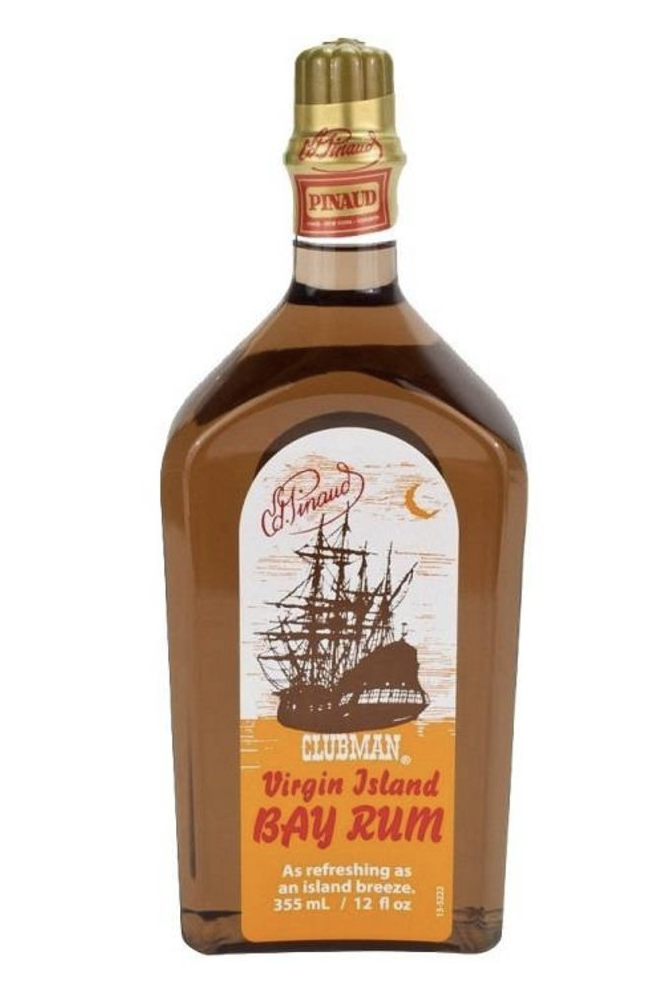 Clubman Pinaud Bay Rum Virgin Island