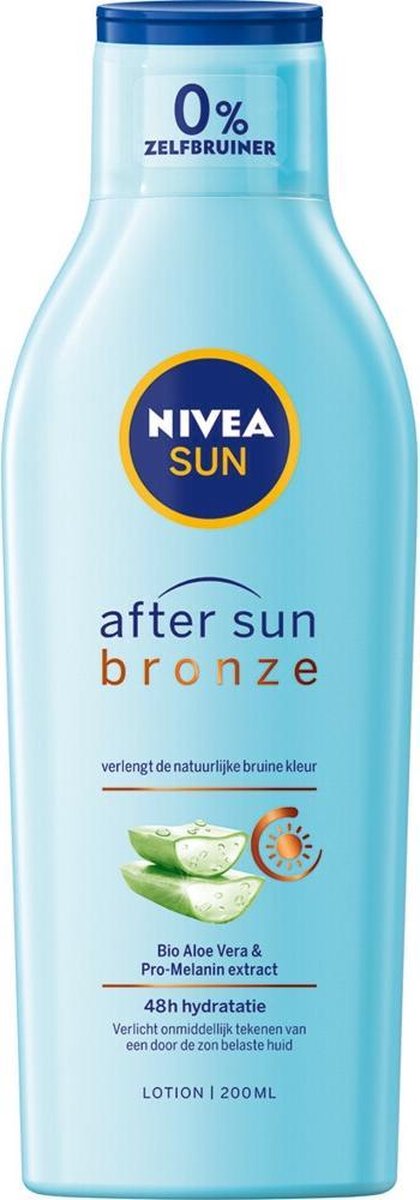 NIVEA SUN Bronze After Sun Lotion