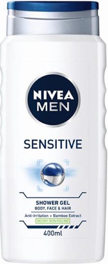 NIVEA Douchegel XL - Men Sensitive - 400 ml review