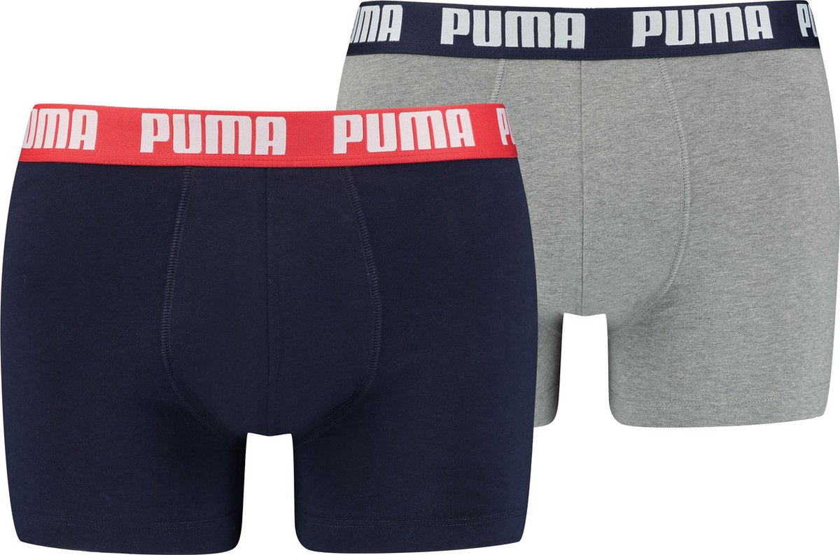 PUMA BASIC BOXER Mannen 2P - Maat M