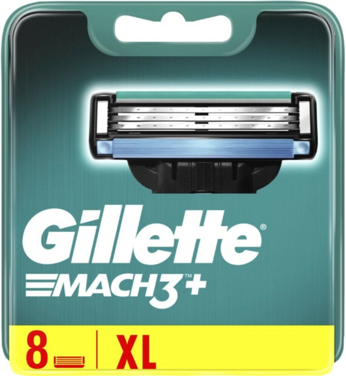 Gillette Mach 3 - 8 stuks - Scheermesjes
