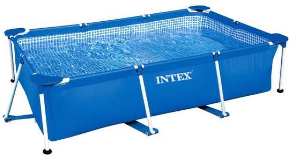 Intex - Family Frame Zwembad - 260x160x65cm