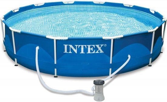 Intex - Metalen Frame Zwembad