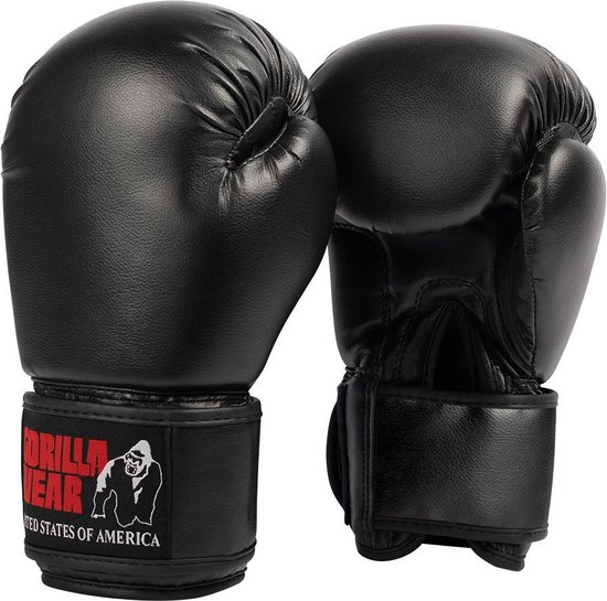 Gorilla Wear Mosby Bokshandschoenen - Boxing Gloves - Boksen - 8 oz review