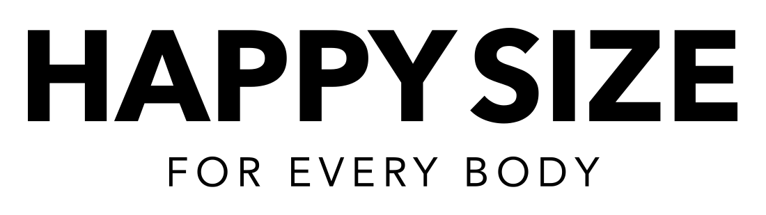 Logo van Happy Size, for every body Logo van Happy Size, for every body